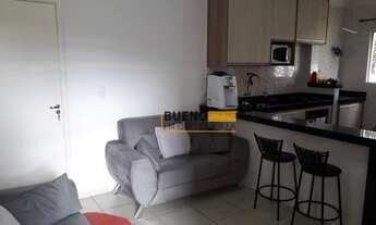 Imagem 3: Belo apartamento com 2 dormitórios à venda no condomínio Viva Feliz, 47 m² por R$ 190.000
