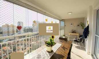 Imagem 4: Apartamento para locação e venda, Jardim Consórcio, 140m², 3 suítes, 3 vagas!