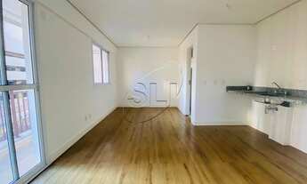 Imagem 2: 30 M², VÃO LIVRE (SALA/DORM), VARANDA COM VISTA, PRÉDIO MODERNO COM LAZER!!!