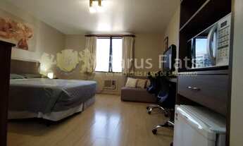 Imagem 2: Flat para locação no Campo Belo - Edifício Transamérica Congonhas - Cód. IUV06429