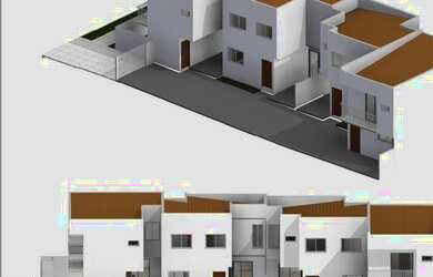 Imagem 2: Sobrado para Venda em Curitiba, Alto Boqueirão, 3 dormitórios, 1 suíte, 2 banheiros, 1 vag