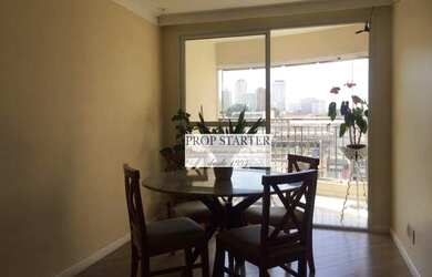 Imagem 4: Apartamento com 3 dormitórios, 68 m² - venda por R$ 630.000 ou aluguel por R$ 3.200/mês