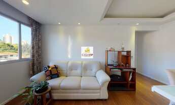 Imagem 3: Apartamento à venda, Jardim Petrópolis, 73m², 3 dormitórios, 1 vaga!