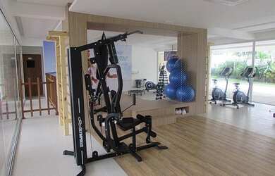 Imagem 7: PRAIA DA RIVIEIRA - locação anual - aptº 2 dorm(01 suite), 69m², churrasqueira varanda, ar