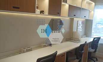 Imagem 7: Sala comercial de 32m² Mobilhada para Locação no Brooklin !