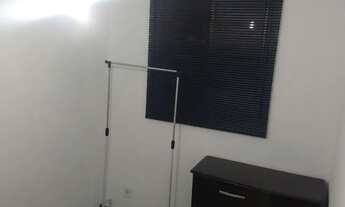 Imagem: Quarto individual mobiliado