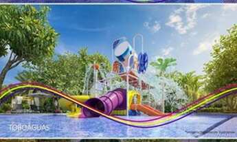 Imagem 2: Makia Acqua Resort Apartamento a venda com 02 quartos(01 Suíte) em Muro Alto - Ipojuca