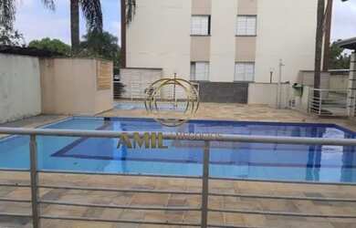 Imagem 7: LJM - RA Amil Aluga apartamento térreo, 02 dormitórios, 60m² - Vila Zizinha - São José dos