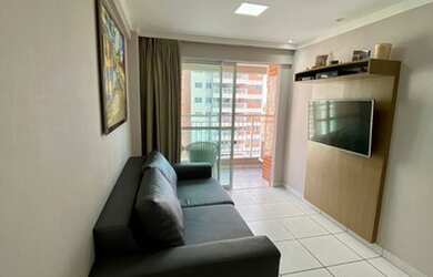 Imagem 3: Apartamento para venda possui 63 metros quadrados com 3 quartos