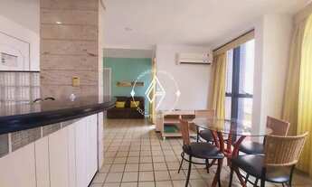 Imagem 3: Locação por diária, Flat de 02 quartos, sendo 01 suíte, Ponta D'Areia