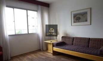 Imagem: Flat disponível no Itaim Bibi