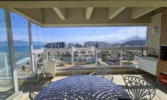 Imagem 4: Cobertura 4 dorms sendo 2 suítes e com piscina privativa, espetacular vista frente mar à v