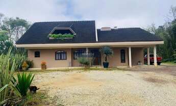 Imagem 2: Casa em chácara Santa Felicidade, 300m, 3 quartos, 1 suite, terreno12000m, proximo a R.Jus