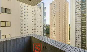 Imagem 3: Apartamento mobiliado com sacada e 1 quarto para aluguel no Bigorrilho em Curitiba