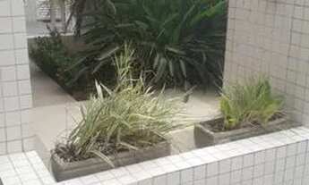 Imagem 2: Apartamento para aluguel possui 25 metros quadrados com 1 quarto em Boqueirão - Santos - S