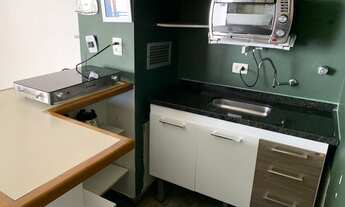 Imagem 2: Flat para aluguel com 42 metros quadrados com 1 quarto em Indianópolis - São Paulo - SP