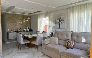 Imagem 5: Casa de condomínio para venda possui 99 m² com 3 quartos em Pindobas - Maricá - RJ