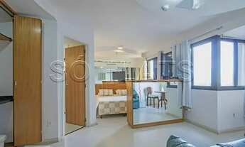 Imagem 4: Flat Riverside disponível para venda com 30m², 01 dorm e 01 vaga