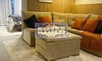 Imagem 4: STUDIO NOVÍISSIMO I MOBILIADO I VARANDA I QUARTO I SALA I BANHS E VAGA!