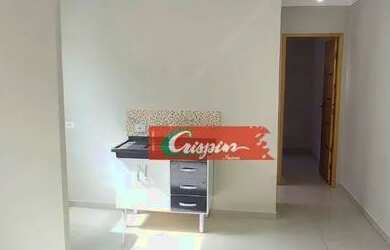 Imagem 3: Apartamento com 1 dormitório para alugar, 35 m² por R$ 1.100,00/mês - Vila Santa Terezinha