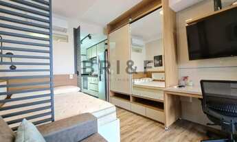 Imagem 3: Studio de 25m² em Indianópolis, extremamente confortável e bem localizado