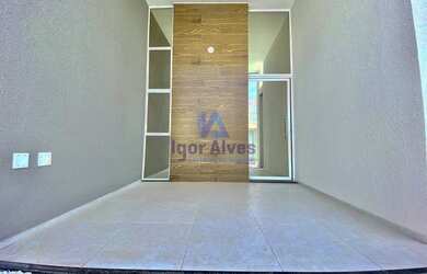 Imagem 4: Casa plana com 3 suítes, varanda gourmet e fino acabamento no loteamento cidade verde!