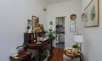 Imagem 2: Lagoa! 2 quartos (original 3 quartos), lavabo, banheiro social, dependências completas, 1v