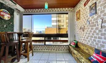 Imagem 7: Apartamento de frente, com churrasqueira e sacada, no bairro Zona Nova - Capão da Canoa