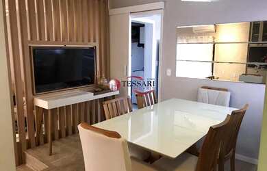 Imagem 3: Apartamento para vender no edifício Estrela do Líbano todo planejado com 2 dormitórios por