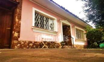 Imagem: Casa térrea no Pacaembú