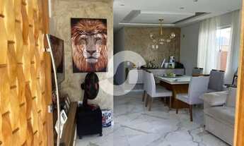 Imagem 3: Casa de condomínio para venda possui 99 m² com 3 quartos em Pindobas - Maricá - RJ