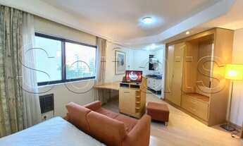 Imagem: Flat Tsue Bienal disponível locação com