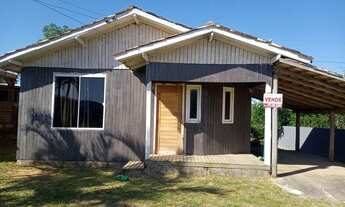 Imagem: Casa de Madeira c/ 60 m com 2 quartos em