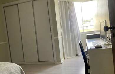 Imagem 6: Apartamento para aluguel mobiliado ou venda tem 180 metros quadrados com 4 quartos