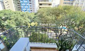 Imagem 3: Flat para locação no Jardins - Edifício Saint Paul - Cód. CGG04097