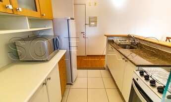 Imagem 5: Flat no Espaço Alpha para locação contendo 55m² , 2 dormitórios e 1 vaga de garagem