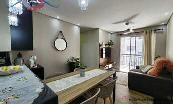 Imagem 1: Apartamento a Venda no Condomínio Residencial Grand Club com 3 Dormitórios