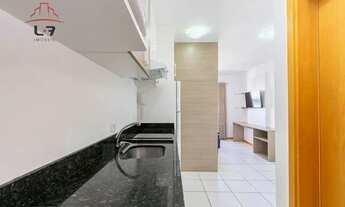Imagem 2: Apartamento com 1 dormitório para alugar, 27 m² por R$ 2.050,51/mês - Centro - Curitiba/PR