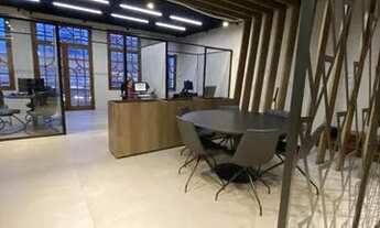 Imagem 3: Sala - Escritório Mobiliado para locação