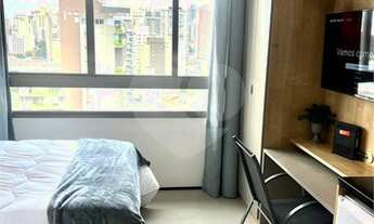 Imagem 1: APARTAMENTO COM 24M², 1 DORMITÓRIO COM SUÍTE EM PERDIZES PARA LOCAÇÃO