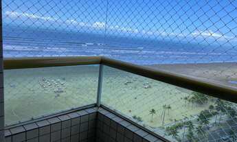 Imagem 2: A003-Aluguel para Temporada Prédio Fte Mar 1Dorm Sacada Gourmet e Fechadura eletrônica