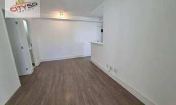 Imagem 5: Apartamento com 1 dormitório para alugar, 53 m² por R$ 3.582/mês - Vila Guarani (Zona Sul