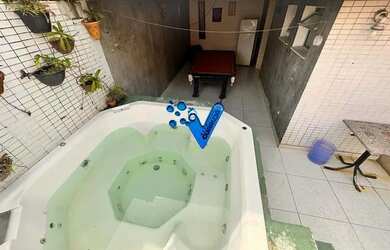 Imagem 2: Cobertura Duplex com hidromassagem e churrasqueira, Enseada, Guarujá