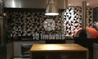 Imagem 3: A cobertura com a cozinha dos sonhos em Pompéia