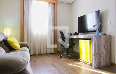 Imagem 2: Apartamento para Aluguel - Jardim Bela Vista, 1 Quarto, 47 m2