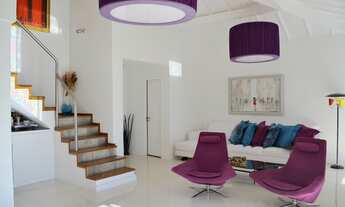 Imagem 2: Cobertura cinematográfica frontal lagoa (356m² / 4 suítes) - Espacio Laguna