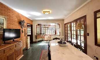 Imagem 5: Casa rústica de alto padrão à venda com quatro suítes no Condomínio Estância Marambaia Vin