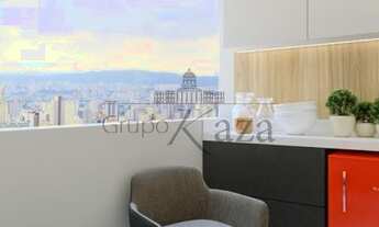 Imagem 2: Apartamento na planta - Jardins do Paratehy - Urbanova - 3 dormitórios com suíte