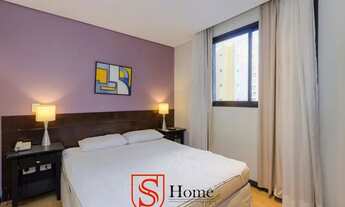 Imagem 7: Apartamento mobiliado com sacada e 1 quarto para aluguel no Bigorrilho em Curitiba