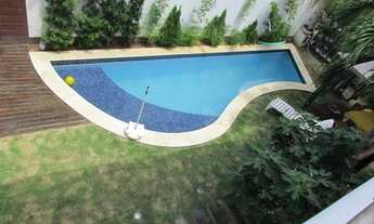 Imagem 6: Casa em terreno 20x20 no Sol Nascente, 4 suítes #área de lazer com piscina